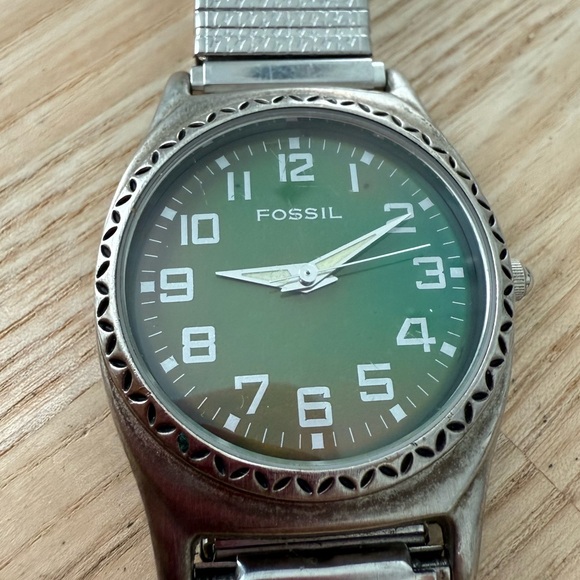Vintage 90s Fossil color changing mood watch NEW BATTERY
